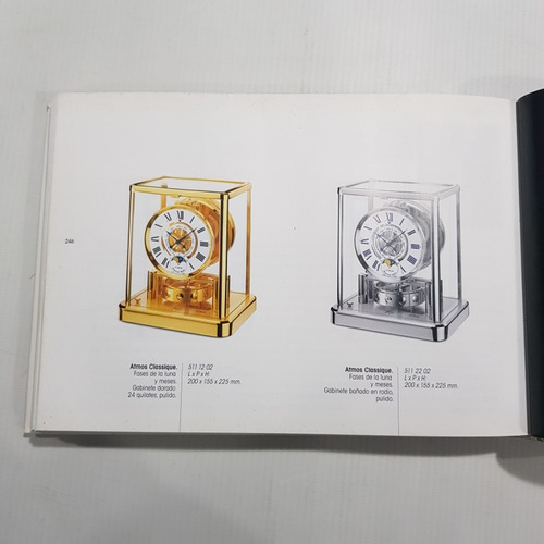 Imagen 10 de 10 de Antiguo Catálogo Reloj Jaeger Le Coultre Manufact Mag 59694