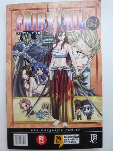 FAIRY TAIL 34