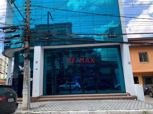 Salão Para Alugar, 320 M² Por R$ 18.000,00/mês - Centro - Guarulhos/sp - Sl0013