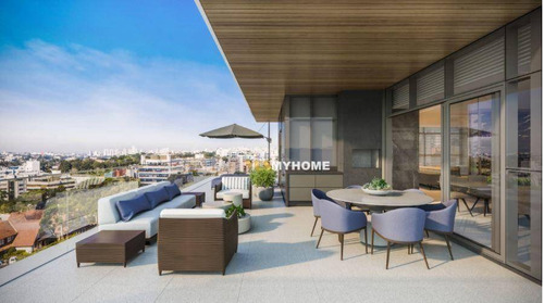 Imagem 30 de 30 de Penthouse Com 3 Dormitórios À Venda, 235 M² Por R$ 4.552.889,53 - Cabral - Curitiba/pr - Ph0016