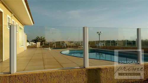 Imagem 10 de 22 de Terreno À Venda, 321 M² Por R$ 296.000,00 - Condomínio Villagio Milano - Sorocaba/sp - Te0247