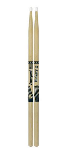 Baqueta American Hickory Ponta De Nylon Par Liverpool