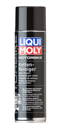 Limpiador De Cadenas Para Moto Liqui Moly 500 Ml