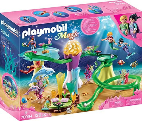 Playmobil 70094 Magia Coral Mirador Con Cúpula Luminosa Mult