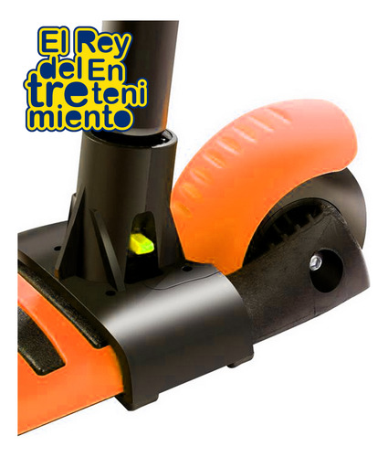 Monopatin Tripatín Buggy Infantil C/ Asiento Y Guía - El Rey