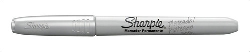 Caja 12x Marcadores Metálicos Permanentes Sharpie Punta Fina