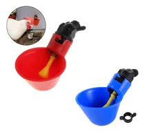Comprar 20 Bebedouros Automáticos Pu002F Aves Galinha Codorna Frango Cor Vermelho