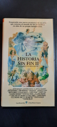 La Historia Sin Fin 2 Vhs The Neverending Story 2 Castellano