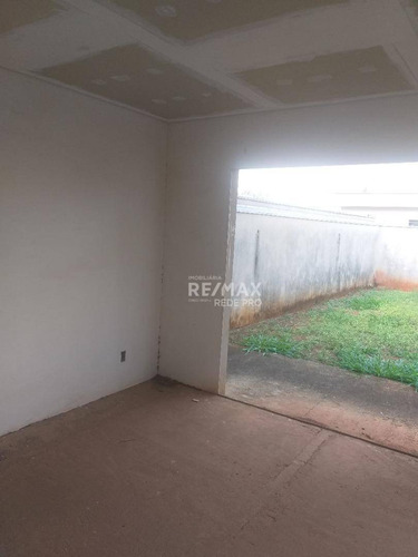 Casa Com 3 Dormitórios À Venda, 182 M² Por R$ 418.500,00 - Condomínio Raízes - Paulínia/sp - Ca7217