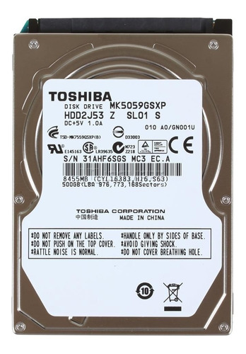 Disco Duro Interno Toshiba 500gb Con Juegos Para Xbox 360