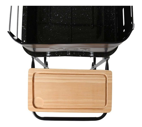 Parrillero Barbacoa Esmaltado Rodeio Leña O Carbón