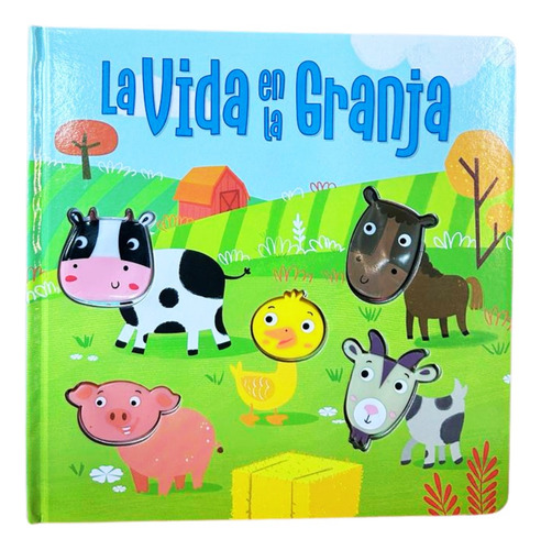 Libro Con Textura Y Sonido Animales De La Granja