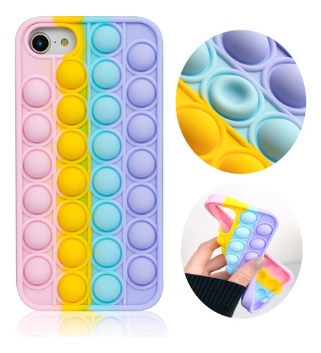 Funda Pop Rainbow - iPhone 7 / 8 / Se 2020