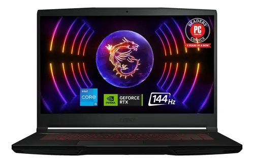Notebook Msi Thin Gf63 Gaming De 15,6 Intel I5 8 Gb 512 Gb