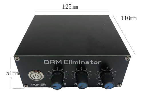Aleación De Aluminio Qrm Qrm Canceller 1- Hf Band