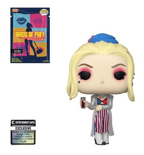 Birds Of Prey Harley Quinn Black Mask Club Pop! Funko Excl