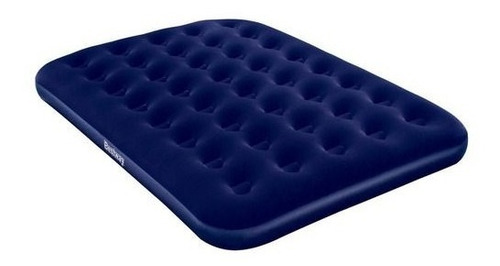 Combo Colchon Inflable 2p C/ Inflador + Almohada + Linterna