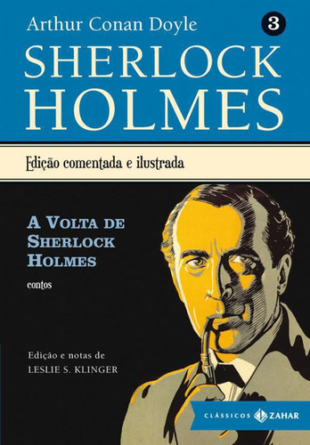 Livro Sherlock Holmes - A Volta De Sherlock Holmes Vol 03