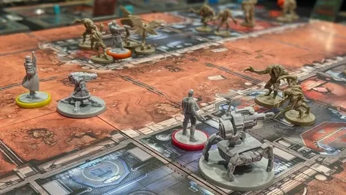 Zombicide Invader Miniaturas Juego De Mesa - Inglés
