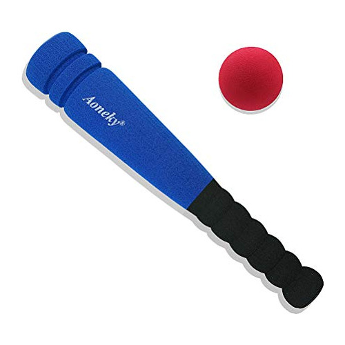 Aoneky Blue 11.8 Pulgadas Min Foam Baseball Bat Y Ball