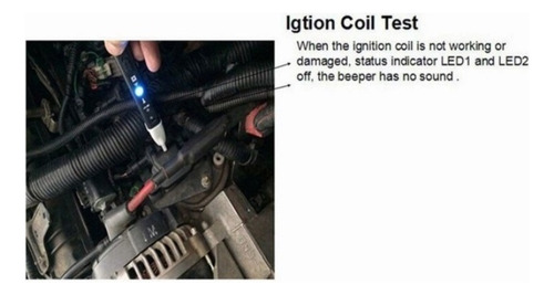 Probador De Prueba De Bobina De Encendido Automotriz