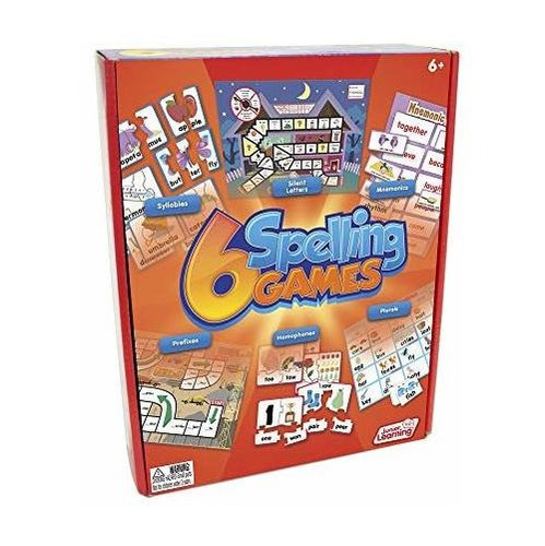 Junior Learning 6 Juegos De Ortografía, Varios