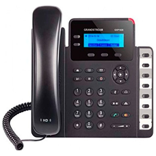Teléfono Ip Grandstream Gxp1628, 2 Líneas