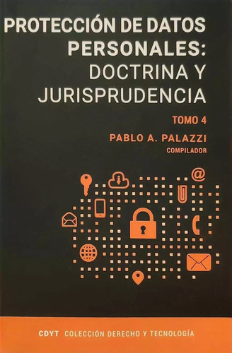 Protección De Datos Doctrina Y Jurisprudencia T. 4 Palazzi