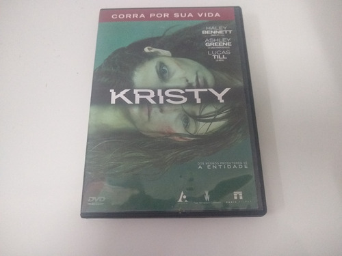 Kristy - ( Haley Bennett ) - Dvd - Original (Usado)