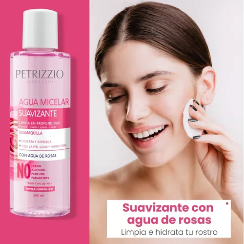 Toallitas Desmaquillantes Agua Micelar – Petrizzio