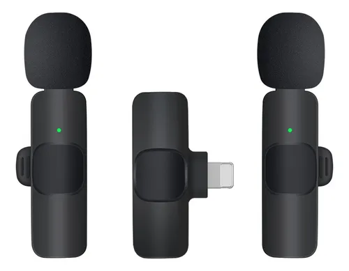 comprar 2 Micrófonos Inalámbrico Mini Lavalier Compacto Solapa Usb C
