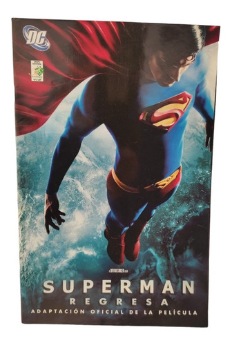 Superman Regresa Adaptacion Oficial De La Pelicula Edit. Vid