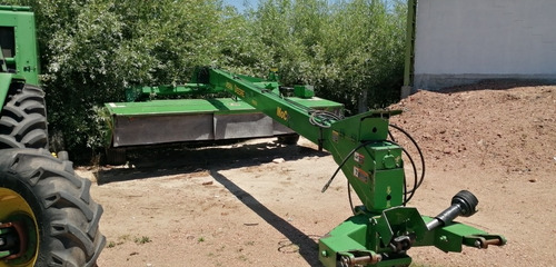 Segadora Hileradora Moco 956 Rodillos De Goma