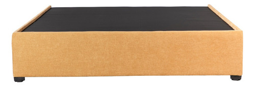 Base Cama Individual Dicasa Base Mostaza Nizz