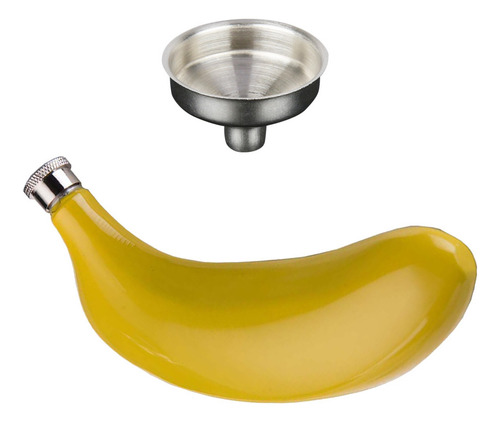 Set De Termos De Acero Inoxidable Con Forma De Plátano, 5 On