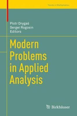 Libro Modern Problems In Applied Analysis - Piotr Drygas