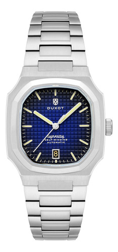 Reloj De Pulsera Duxot Para Hombre Dx-2069-33 Rare Blue