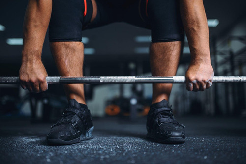 Kit Barra De Musculação Maciça 1,80m + W 1,20 Cromada Cor Cinza