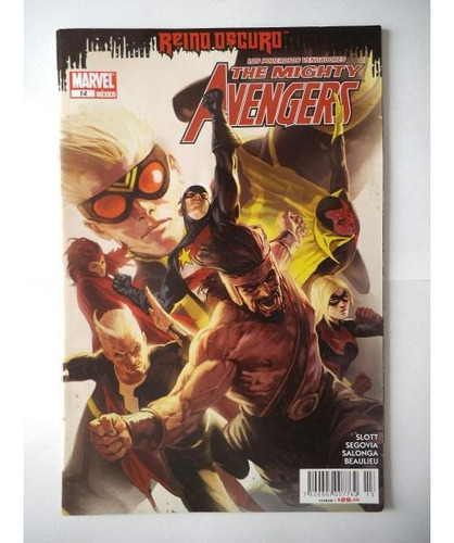 The Mighty Avengers 14 Reino Oscuro Televisa