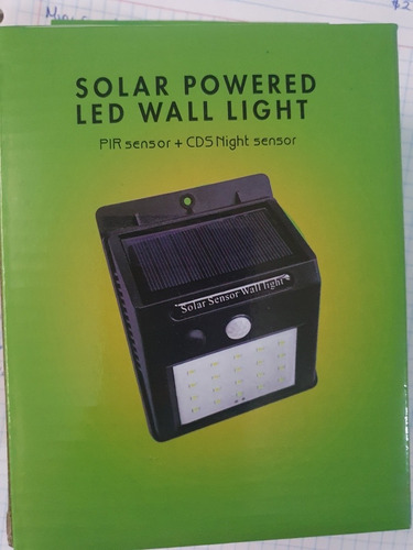 Lámpara Solar Led