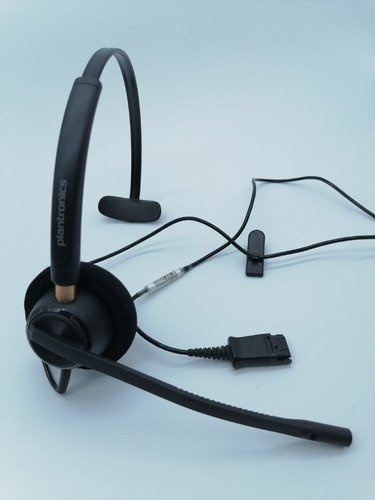 Diadema Encorepro Monaural Nc Plantronics Hw510 Profesional (Usado)