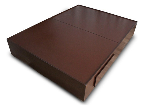 Base Para Cama Con Cajones Mod Fredericia Matrimonial Tabaco
