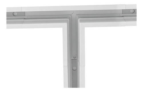 Conexão De Perfil T Mag. Embutir K20 Ds9971 Delis St2796 Cor Branco