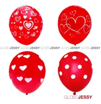 Comprar Globos Con Diseño San Valentín 12 Pulgadas
