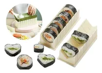 Comprar Molde Herramienta Preparación Sushi Forma Corazón Circular