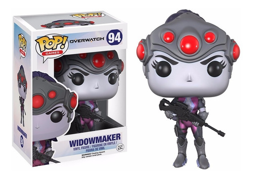 Funko Pop #94 Widowmaker - Overwatch Blizzard 100% Original