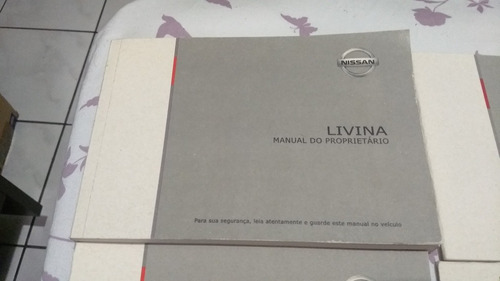 Manual Proprietario Nissan Livina 2011