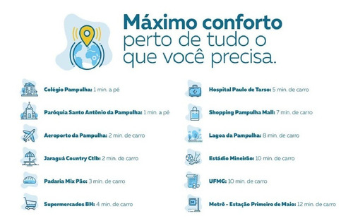 Imagem 30 de 30 de Apartamento À Venda, 2 Quartos, 1 Suíte, 2 Vagas, Jaragua - Belo Horizonte/mg - 2067