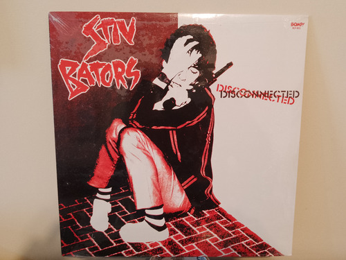 Lp Stiv Bators - Disconnected (novo)