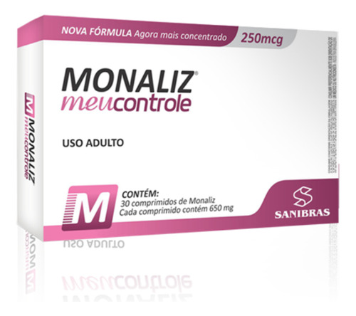 Monaliz Meu Controle Picolinato De Cromo C30  Sanibras